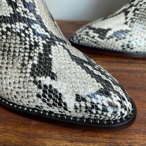 SCHUTZ Haven Cowboy Boot Size 7 - Picture 12 of 16